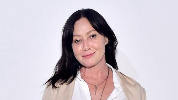 "I'm not done with living": Shannen Doherty gives update on stage 4 cancer