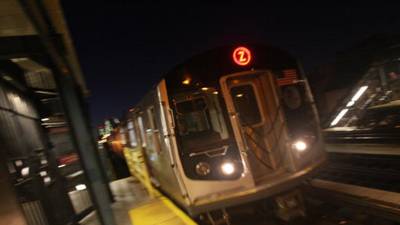 Good Samaritan saves woman who was pushed onto NYC subway tracks