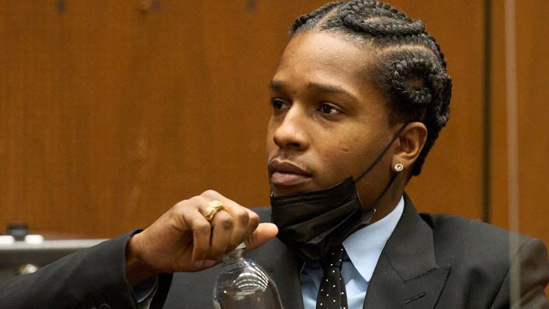 A judge ruled that the rapper will stand trial on two felony counts of assault with a semiautomatic firearm.