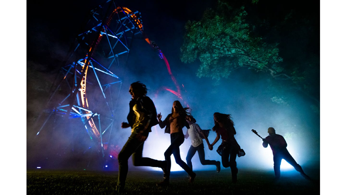 Enter For Your Shot to win Busch Gardens Howl O Scream tickets! 101.5