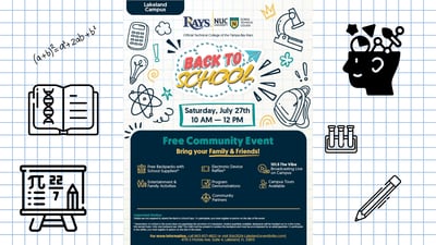 Back to School Expo at Florida Technical College Lakeland Campus