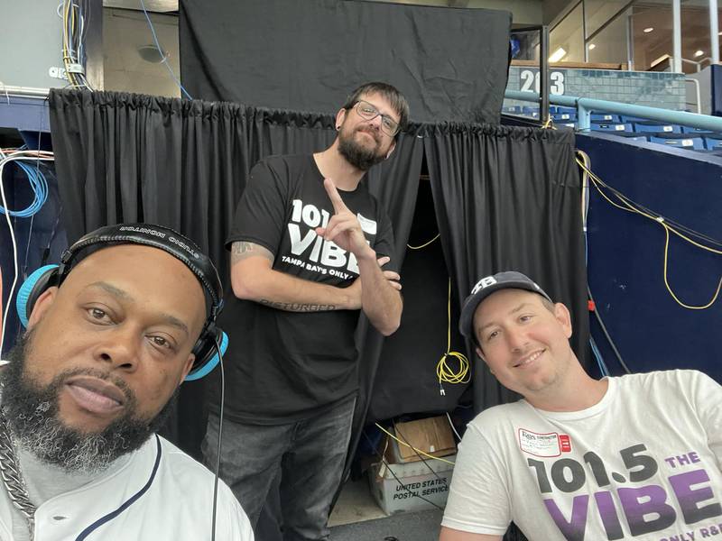 WTBV 101.5 The Vibe Tampa Bay Rays Jackie Robinson Day