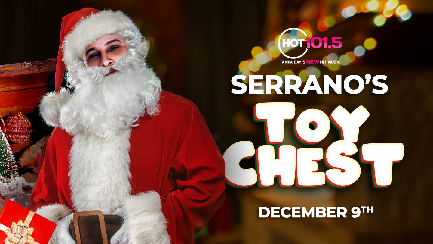 Help Serrano Fill the Toy Chest!