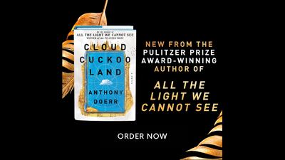 Enter here, and you could win a Cloud Cuckoo Land eBook!