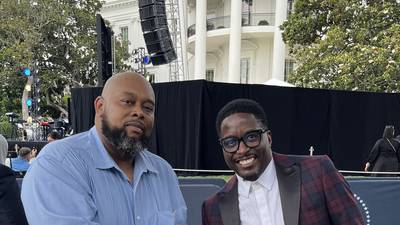 The Vibe at the Juneteenth White House Celebration