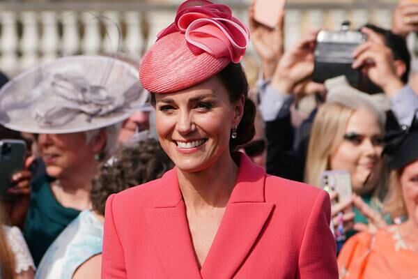 Photos: Kate Middleton, other royals stun at Buckingham Palace garden party