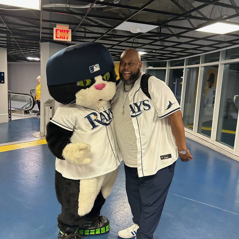 WTBV 101.5 The Vibe Tampa Bay Rays Jackie Robinson Day