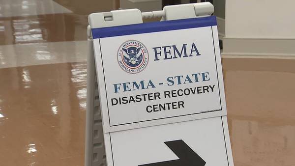 FEMA: Hillsborough and Manatee Counties Disaster Recovery Centers to Relocate