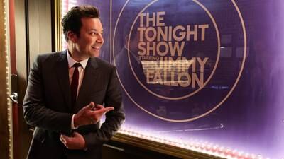 Jimmy Fallon pre-celebrates 10th anniversary of his 'Tonight Show'