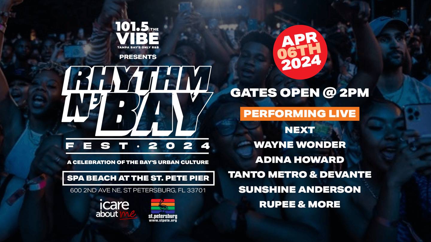101.5 The Vibe presents Rhythm N’BAYFest!