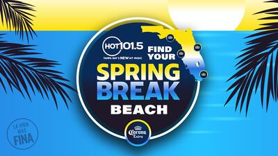 Corona Find Your Spring Break Beach