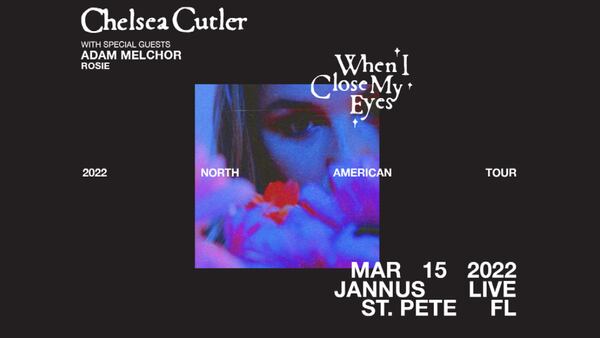 Enter here, and you could win tickets to see Chelsea Cutler!