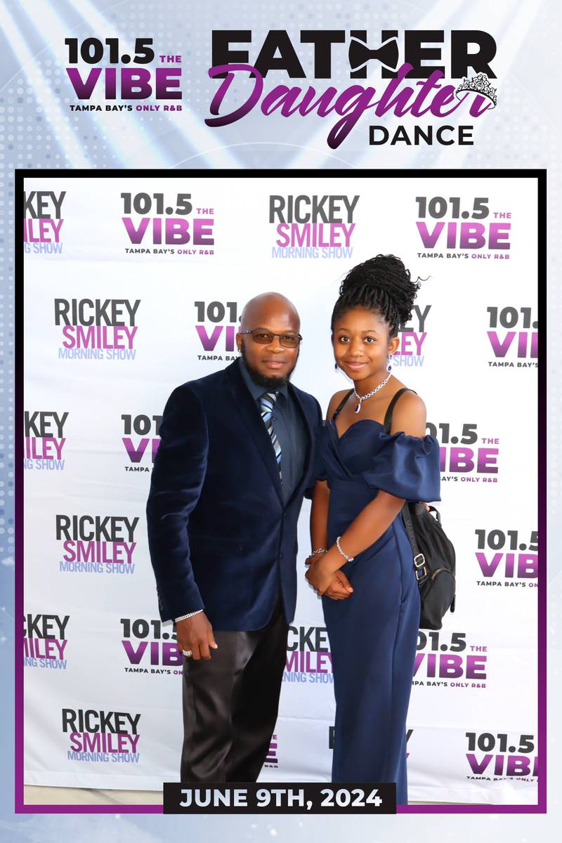 WTBV 101.5 The Vibe Father Daughter Dance
