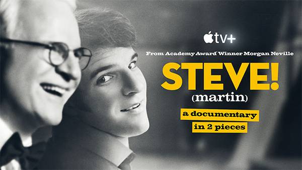 Get a peek into Steve Martin's wild and crazy life in 'Steve! (martin): A Documentary in Two Pieces'
