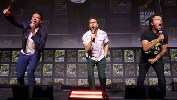 Star-packed 'Deadpool & Wolverine' Festival of Life brings the house down at San Diego Comic-Con