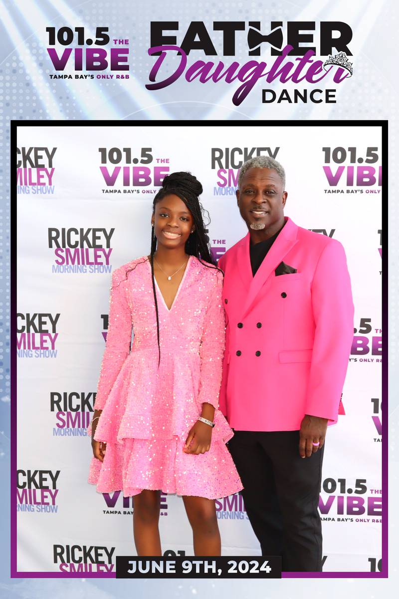 WTBV 101.5 The Vibe Father Daughter Dance