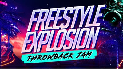 Enter here, and you could win a pair of Freestyle Explosion tickets!