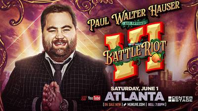 Paul Walter Hauser joining Major League Wrestling for Battle Riot event
