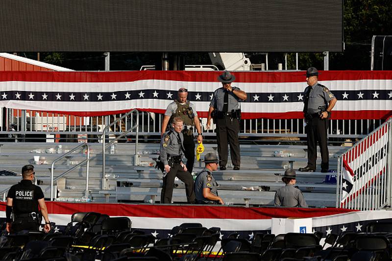 Trump rally assassination attempt