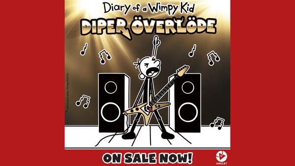Diary of a Wimpy Kid book, DIPER ÖVERLÖDE