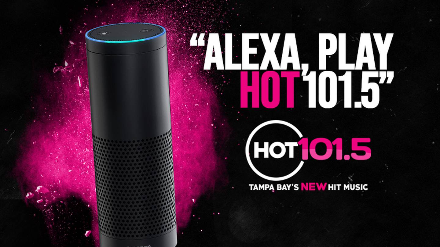 Alexa, Play Hot 101.5