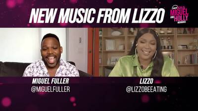 Lizzo Spills The Tea With Miguel