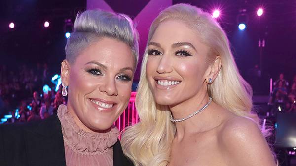 Magic's in the makeup: Pink's thrilled about care package from Gwen Stefani