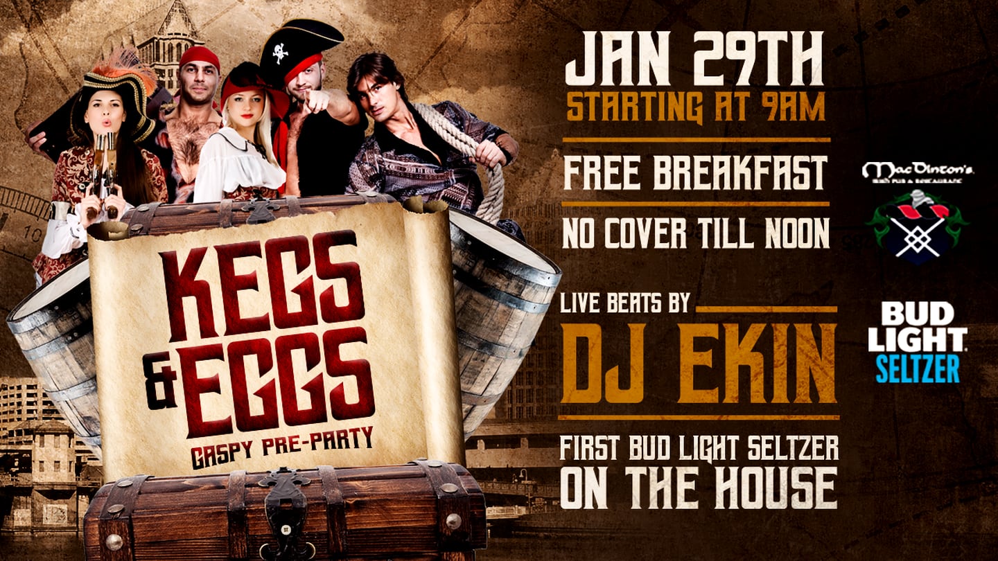 Get all the info for Kegs & Eggs Here!