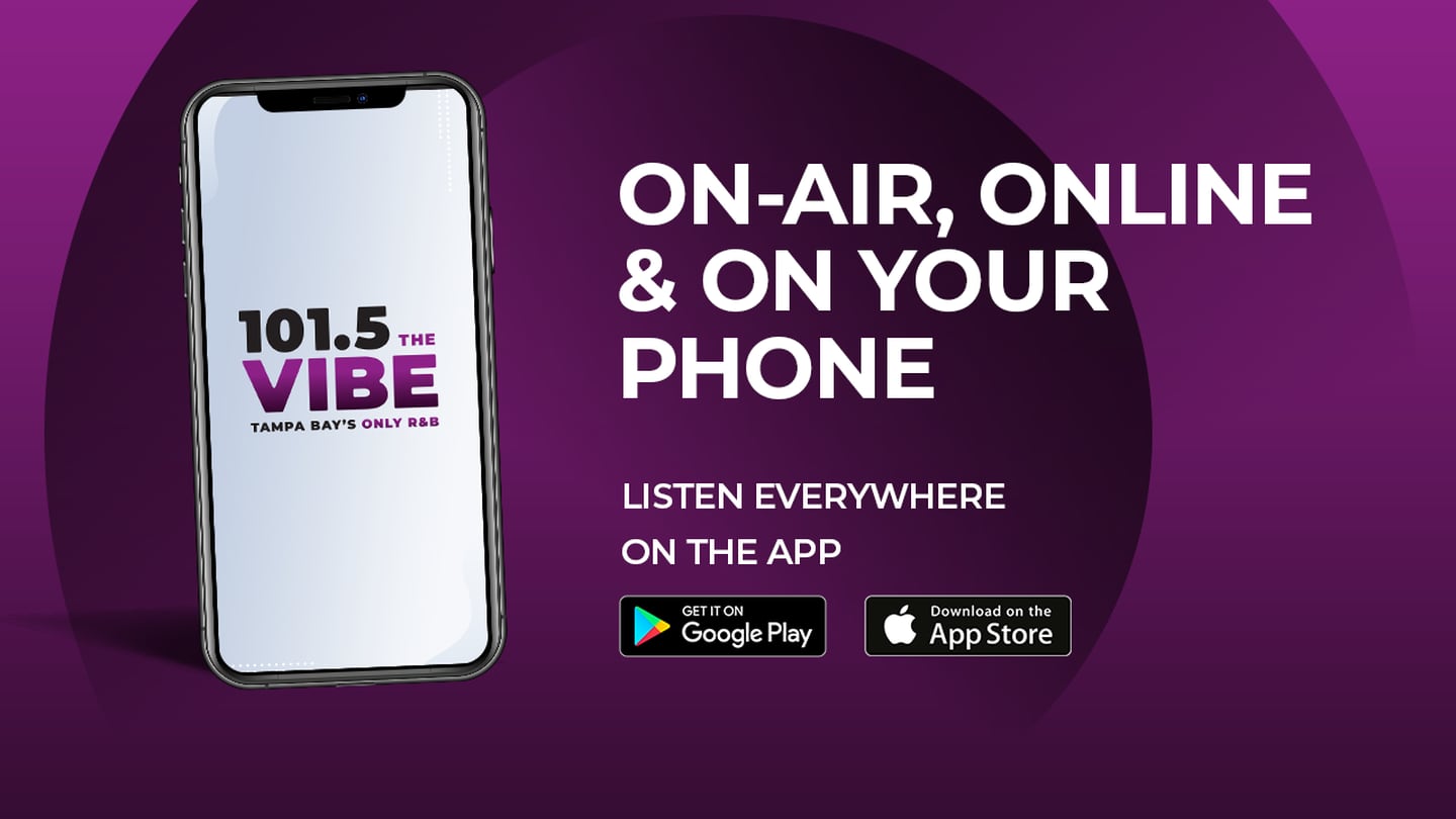 Get the 101.5 The Vibe App and Come Vibe With Us Everywhere