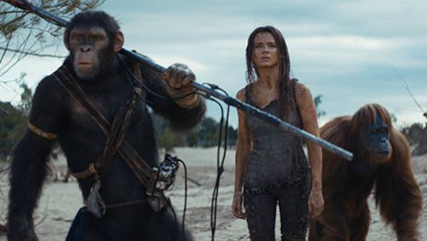 'Kingdom of the Planet of the Apes' reigns at the box office with $56.5 million opening weekend