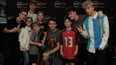 Pin Chasers Bowling with Why Don’t We!