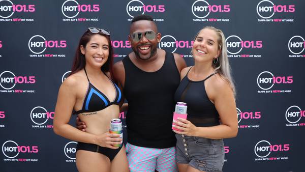 Postcard Inn Pool Party with Hot 101.5