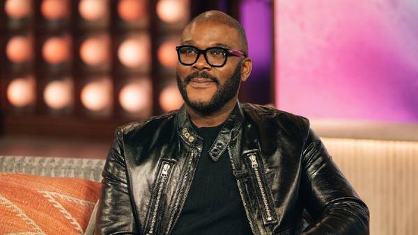 Tyler Perry on criticism about his films: "You gotta drown all that out"