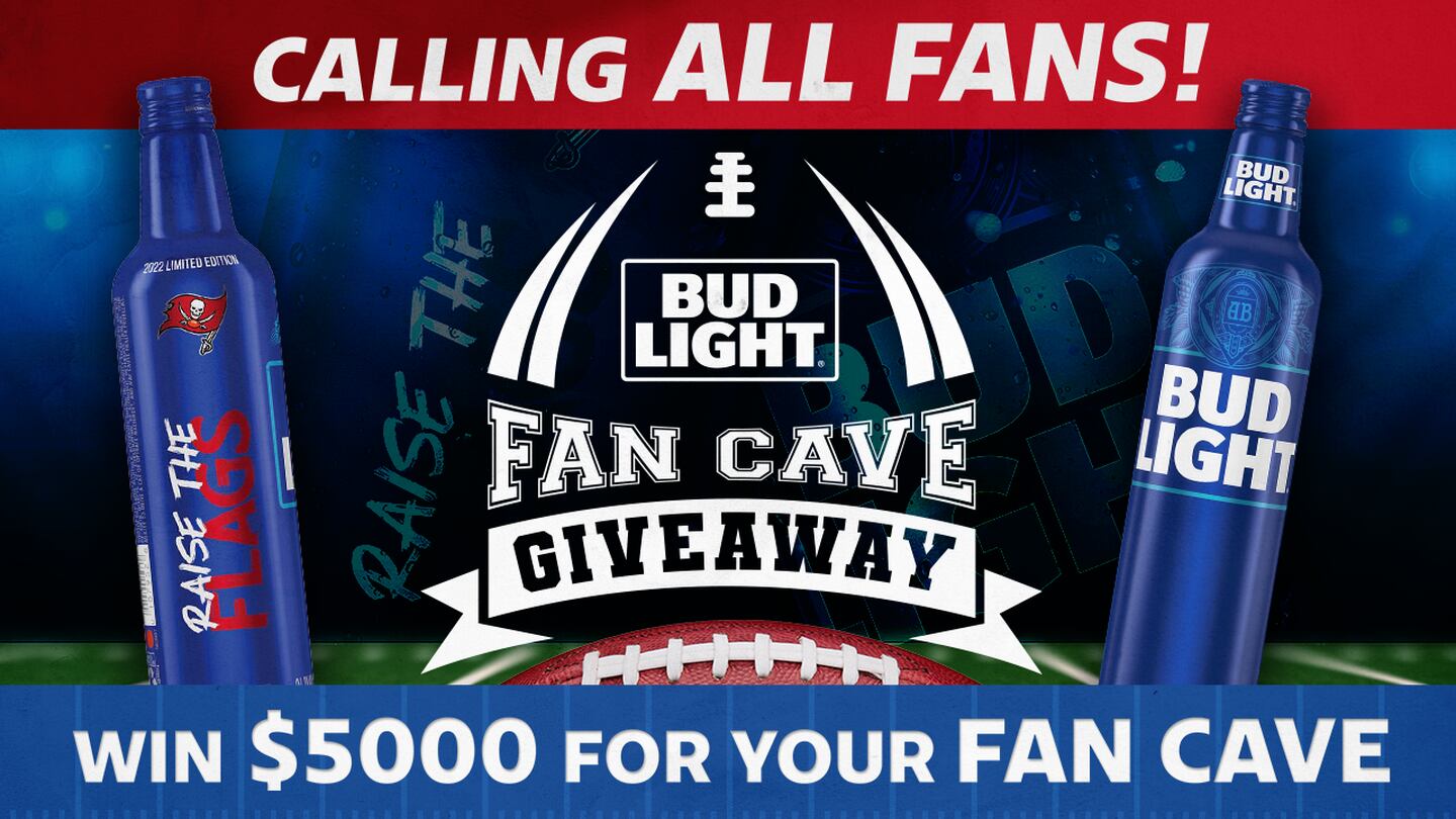Bud Light Fan Cave Giveaway