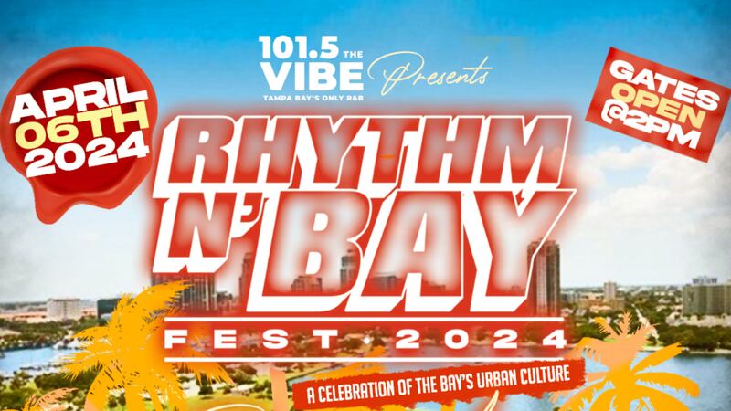101.5 The Vibe presents Rhythm N’BAYFest!
