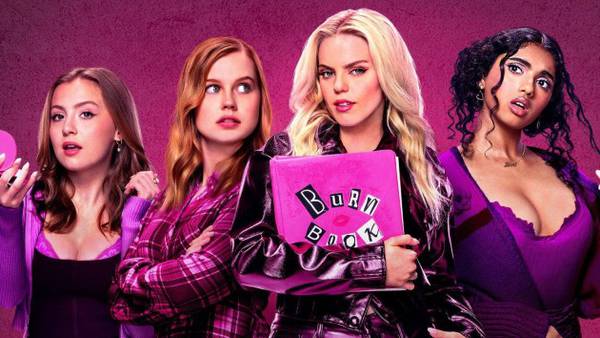 'Mean Girls' streaming on Paramount+ Tuesday