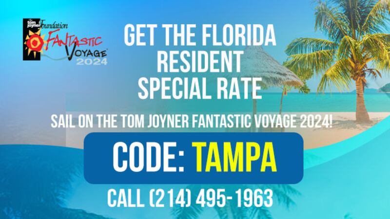 Tom Joyner Fantastic Voyage Cruise
