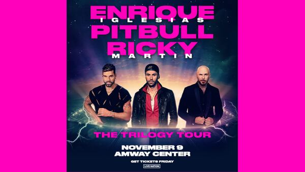 Enrique, Ricky Martin, Pitbull - The Trilogy Tour