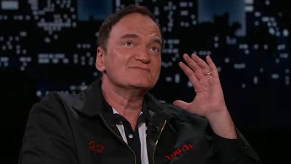 Quentin Tarantino reportedly not making 'The Movie Critic' his final film