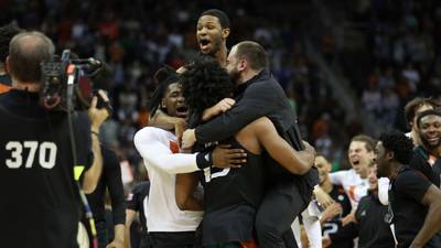 March Madness: Men’s Final Four set with Miami, San Diego State, FAU, UConn