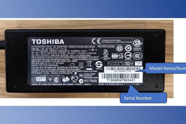 Recall alert: 15.5M Toshiba laptop AC adapters recalled