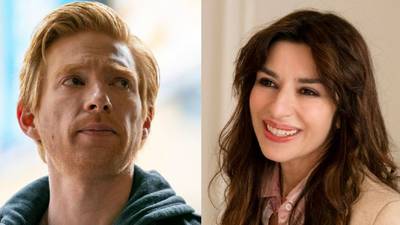 'The Office' follow-up is staffing up with Domhnall Gleeson and Sabrina Impacciatore
