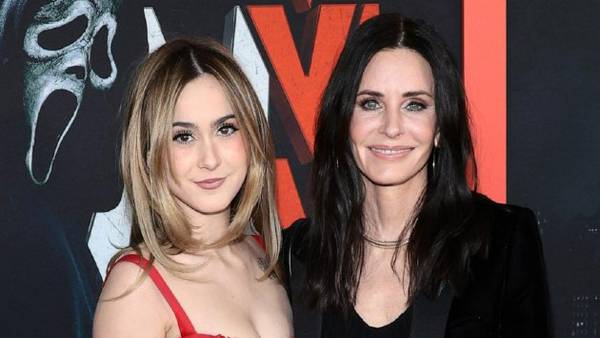 Courteney Cox shares a regret from raising her teen daughter Coco