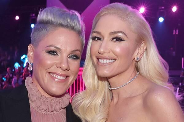 Magic's in the makeup: Pink's thrilled about care package from Gwen Stefani