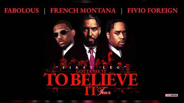 French Montana announces tour with Fabolous and Fivio Foreign