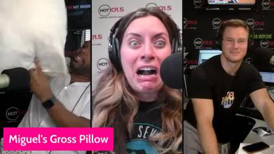 Miguel Brings In Old Ratty Pillow - Should he get rid of it?