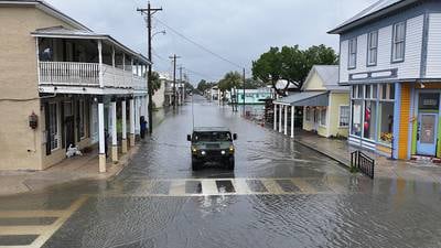 Photos: Hurricane Debby makes landfall