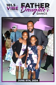 WTBV 101.5 The Vibe Father Daughter Dance