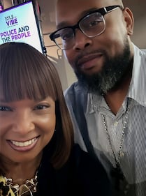 WTBV 101.5 The Vibe People and the Police