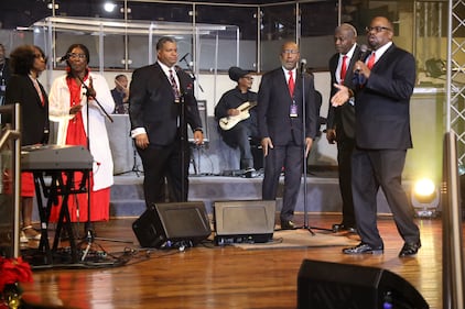 One Joyous Night Yolanda Adams Bible-Based Fellowship Church Deleon Pastor Ricardo Welch The Prayer Tower Music Ministry